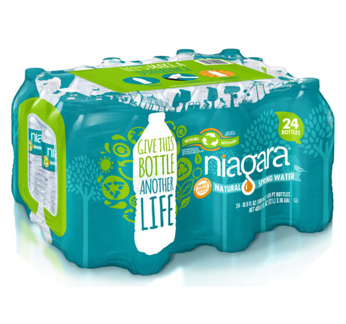 Spring Water 24/16.9oz